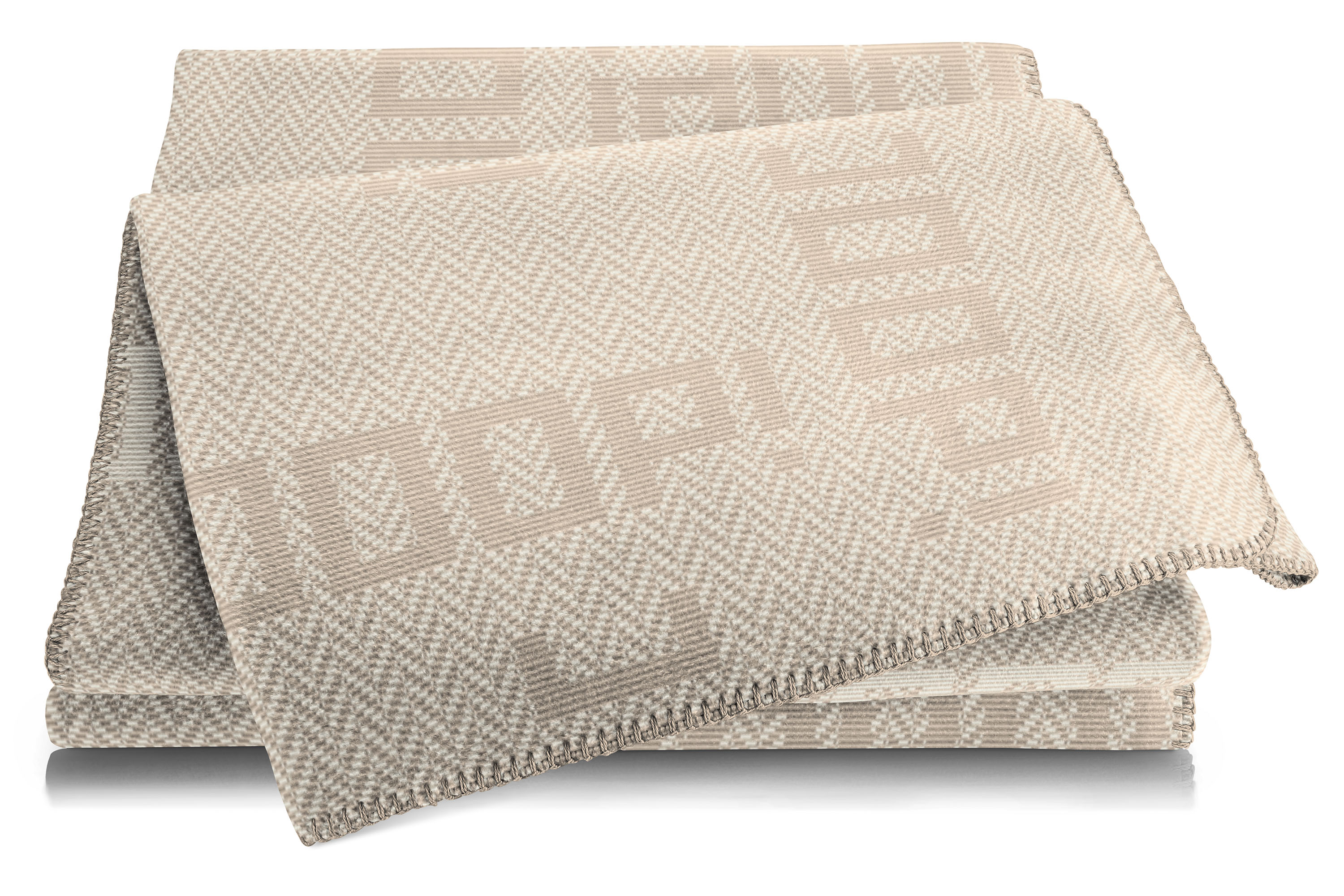 Wohndecke JOOP! Herringbone Sand Päckchenbild
