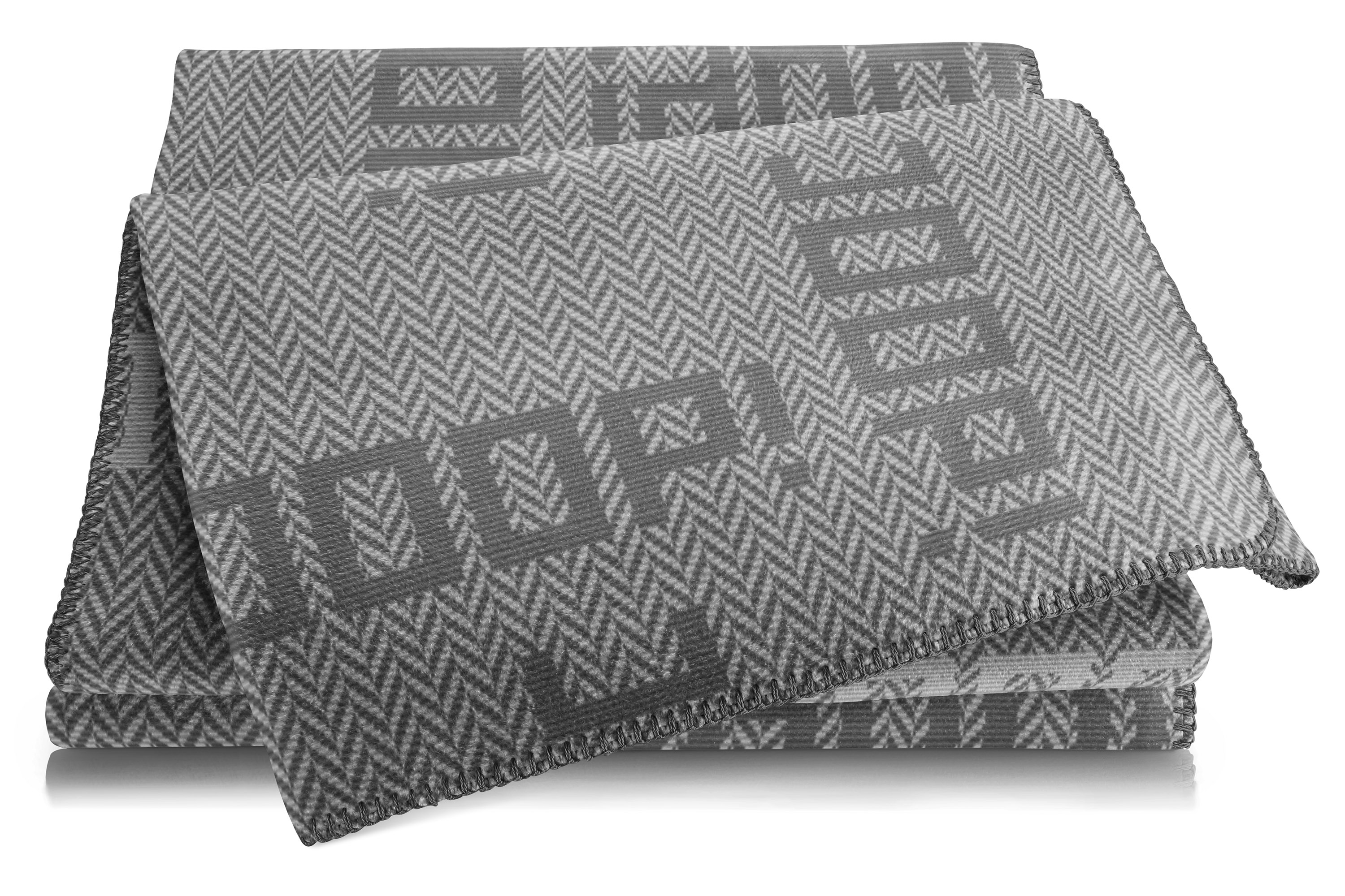 Wohndecke JOOP! Herringbone grau Päckchenbild