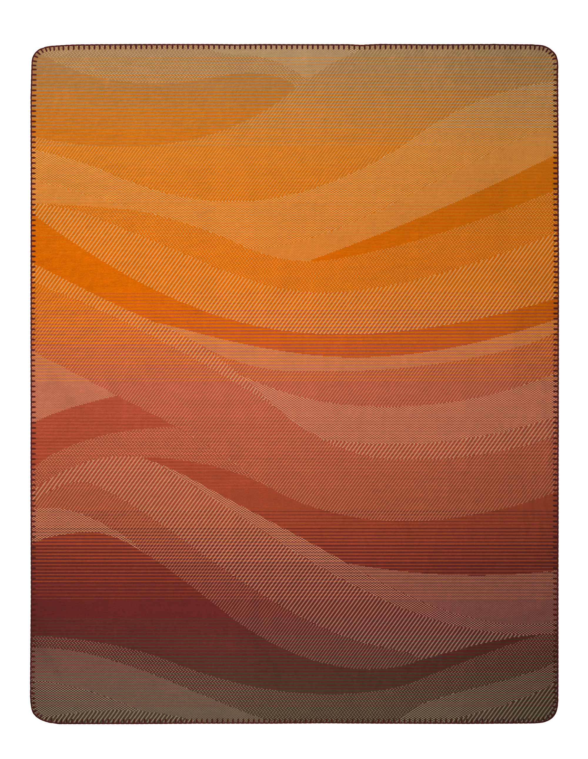 Wohndecke Sunset Drift Freisteller Vorderseite