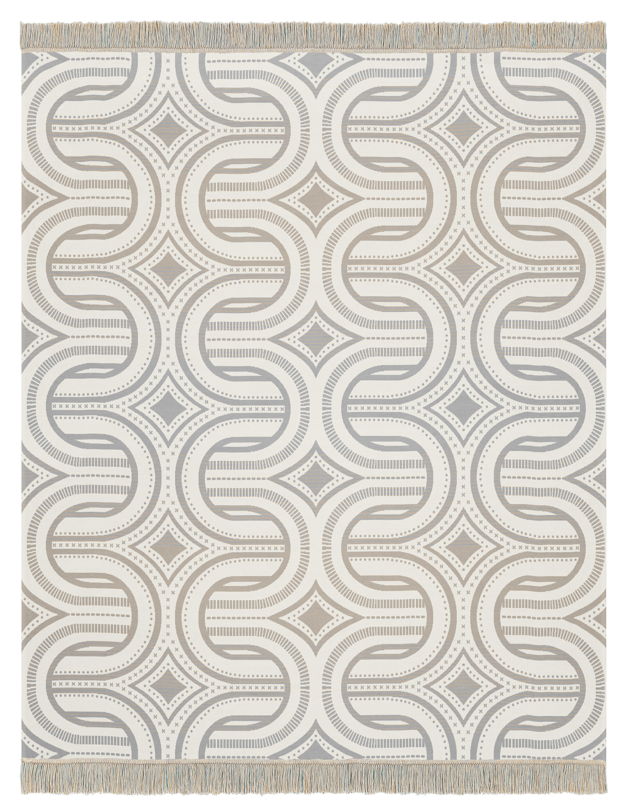 Wohndecke Raw Texture Freisteller  glatt Vorderseite