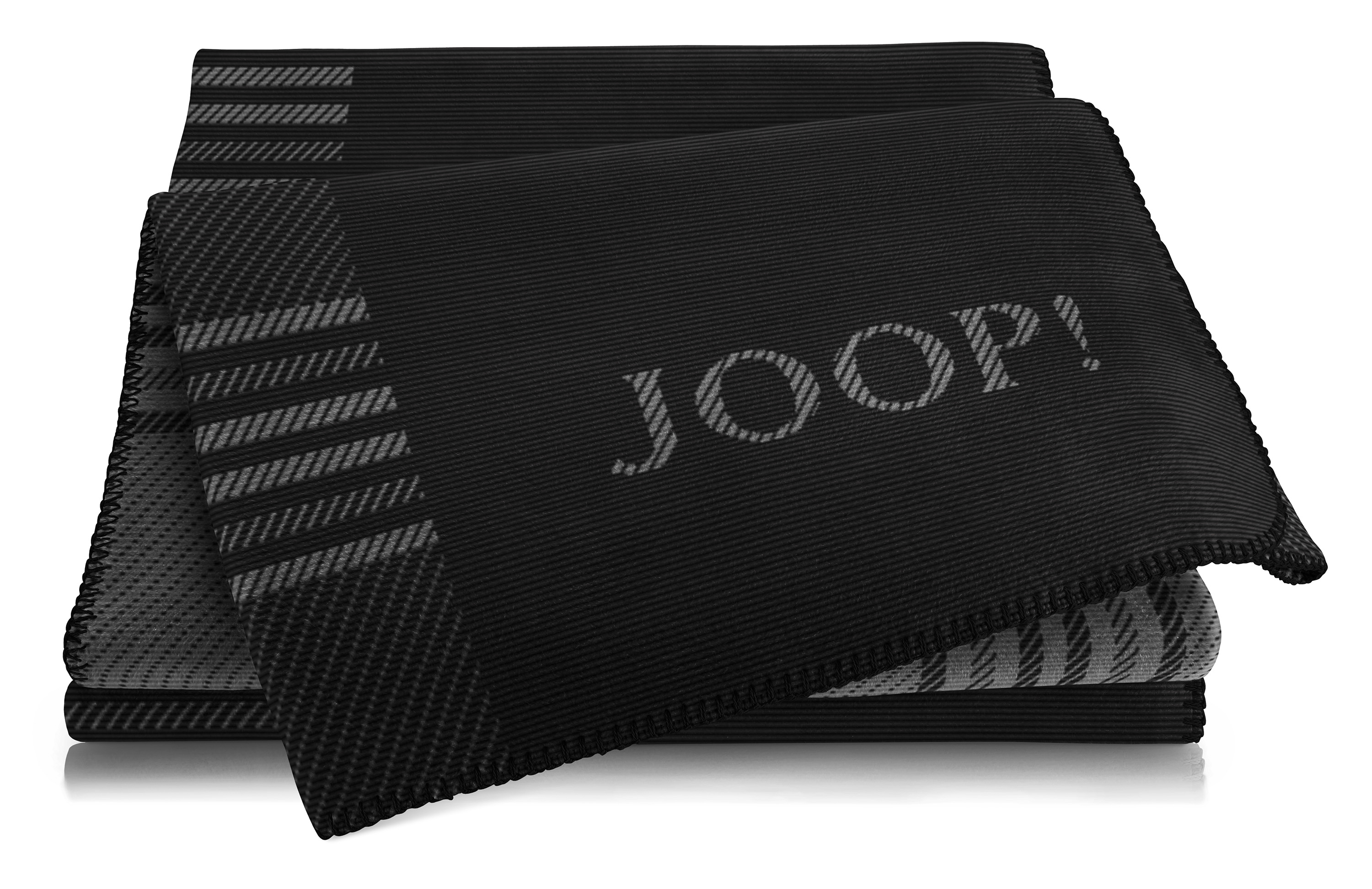 JOOP! Wohndecke Frames Schwarz Päckchenbild