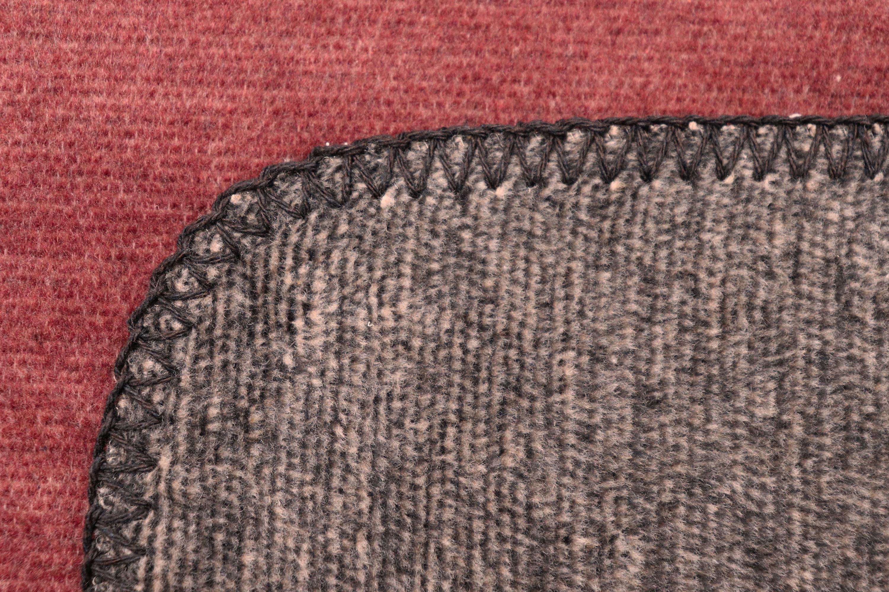 Kuscheldecke Crafted Lines Nahaufnahme Einfassung