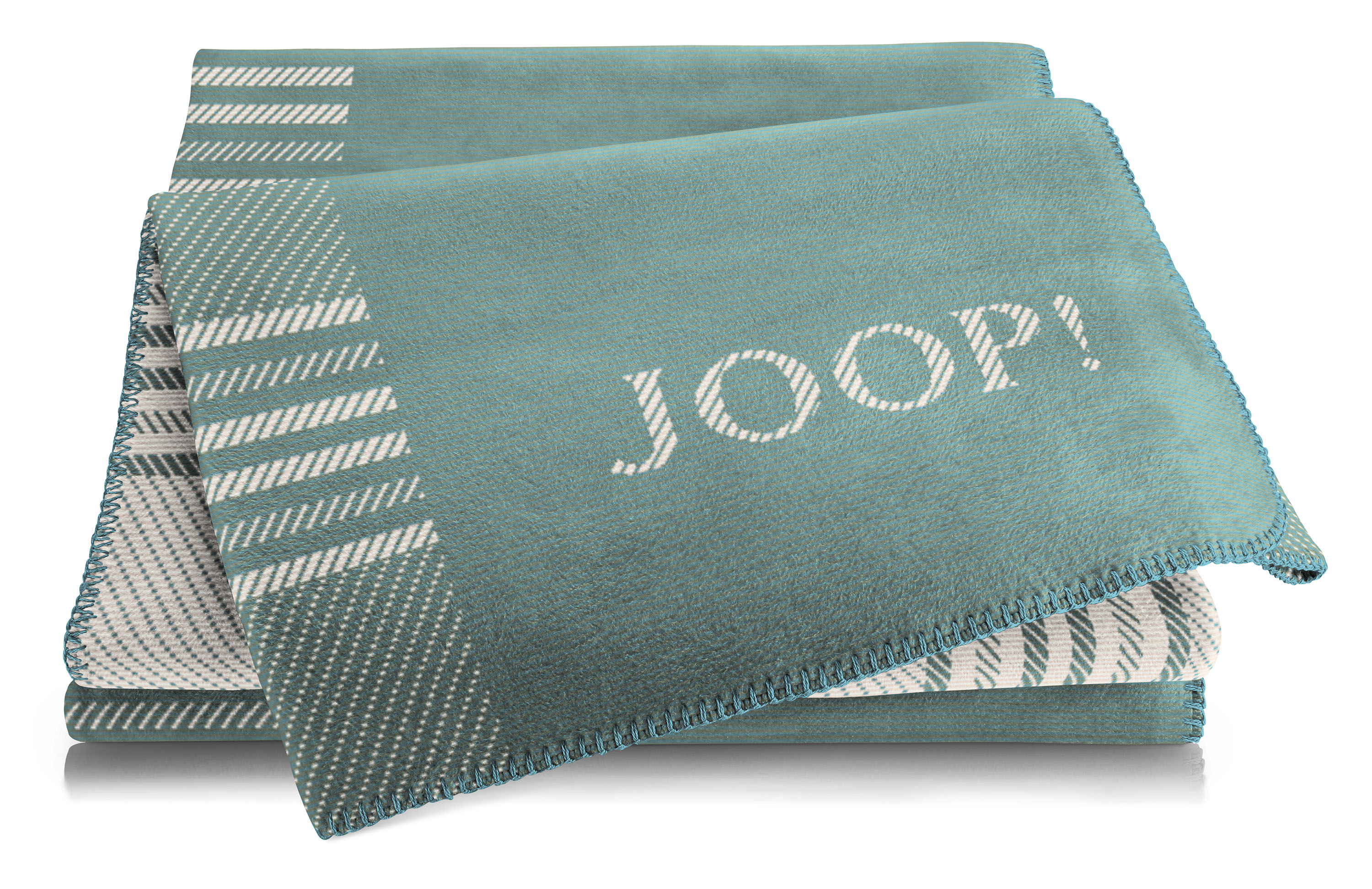 JOOP! Wohndecke Frames Emerald Päckchenbild