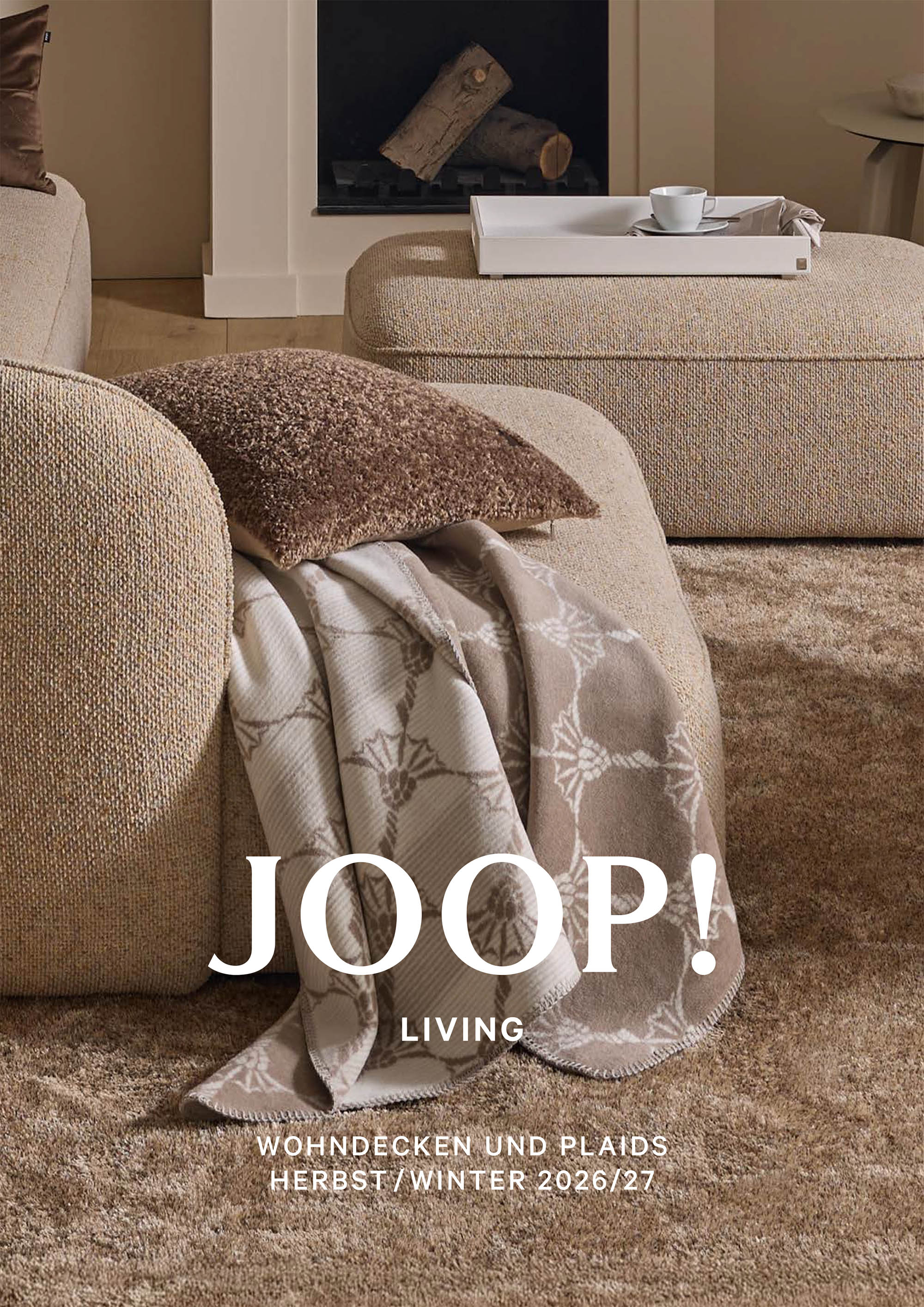 Titelbild Katalog JOOP! Herbst Winter Kollektion 2026/2027