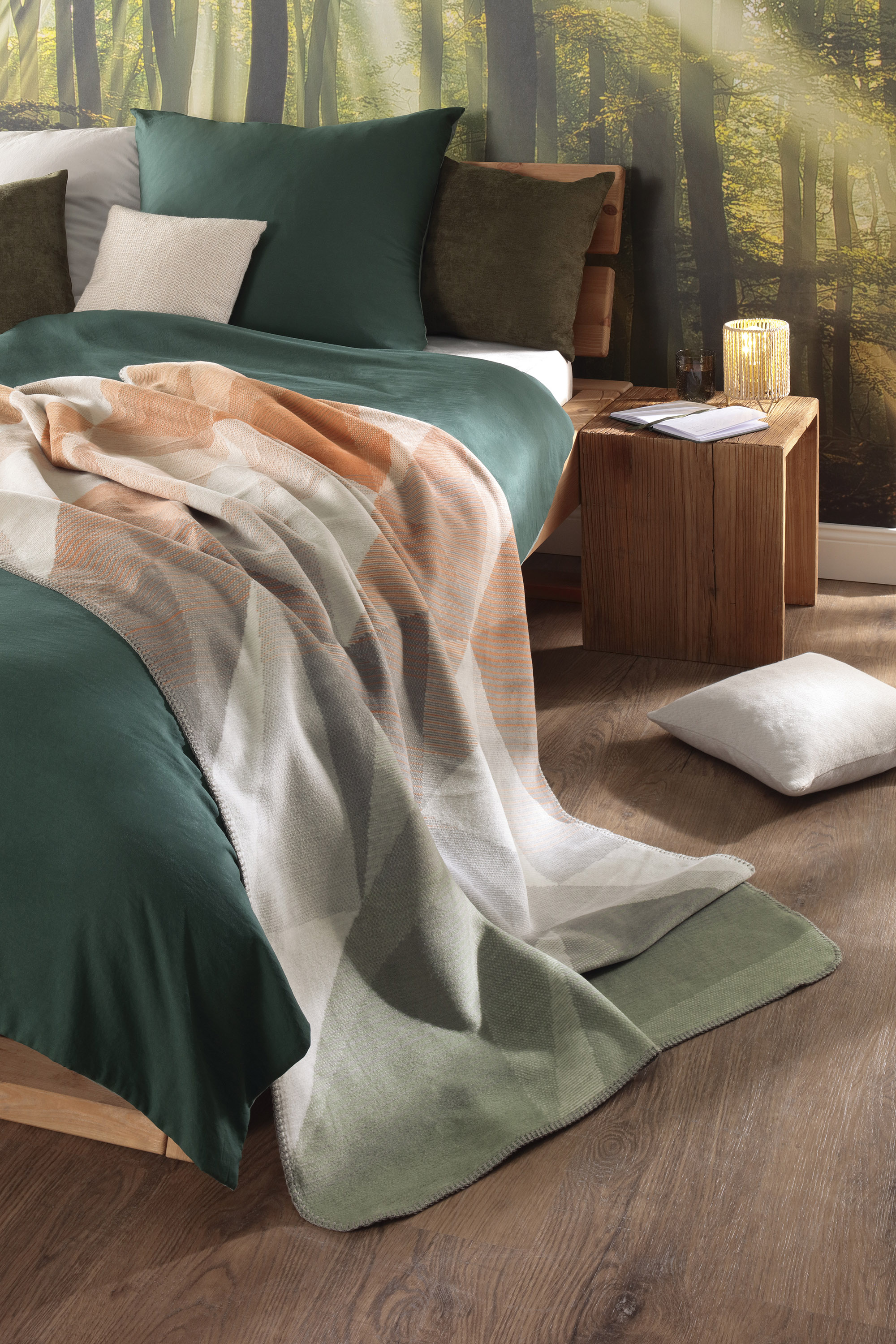 Kuscheldecke Shadeflow Milieubild
