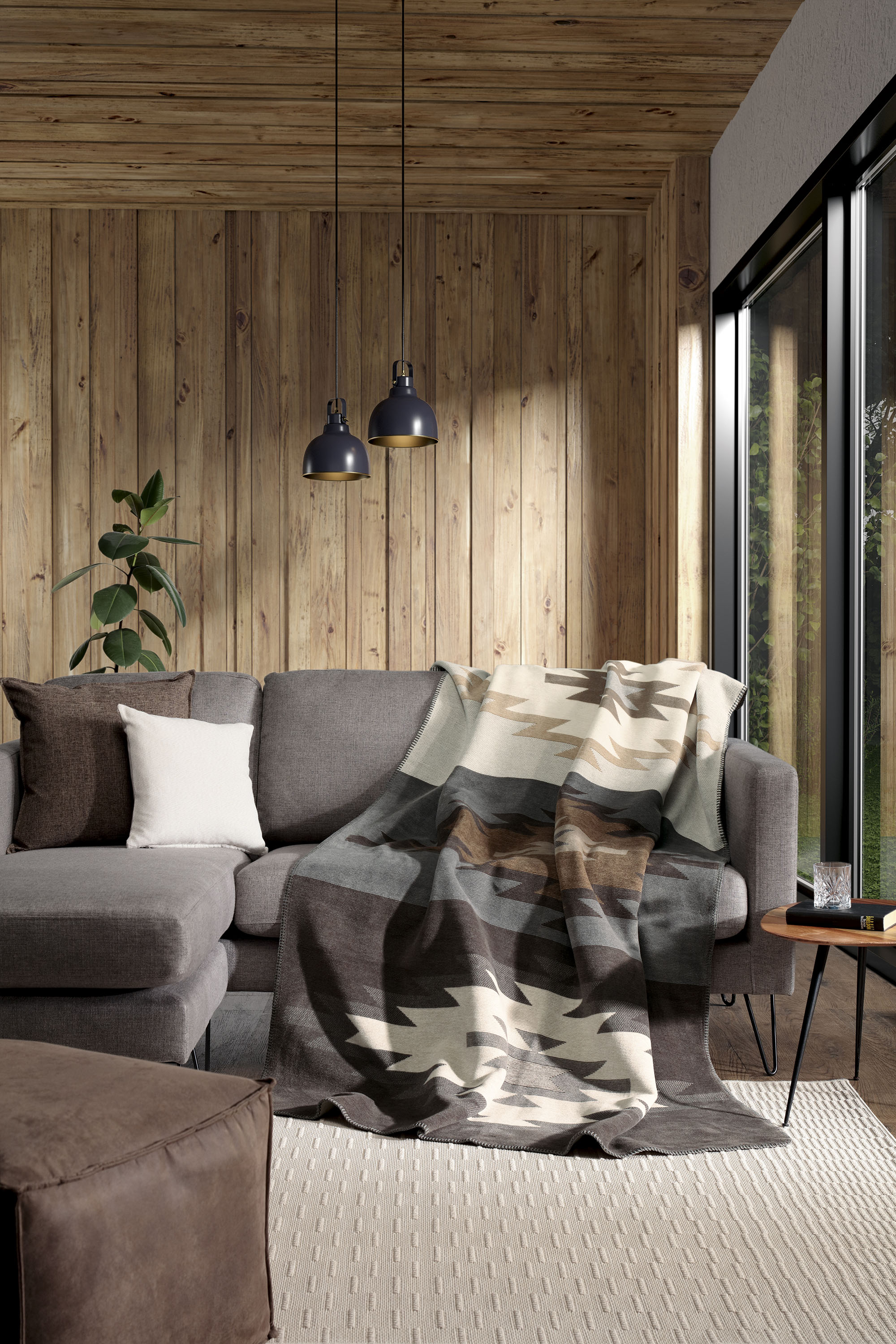 Kuscheldecke Pure Ethno Milieubild